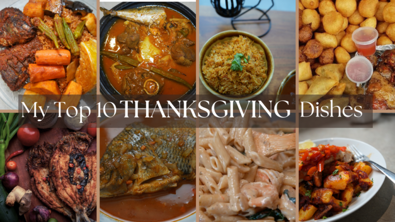 Top Thanksgiving Dishes Recipe