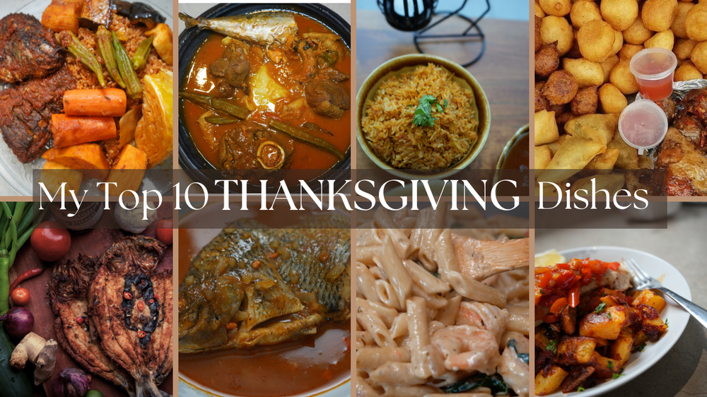 top 10 thanksgiving dishes