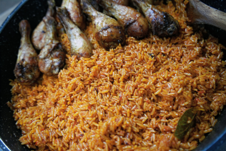 Best Jollof Rice Recipe