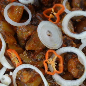 How to Make Peppered Cow Skin