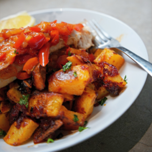 Batata Harra (Spicy Potatoes) Recipe
