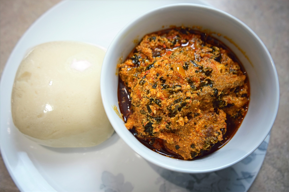 Egusi Soup and Fufu