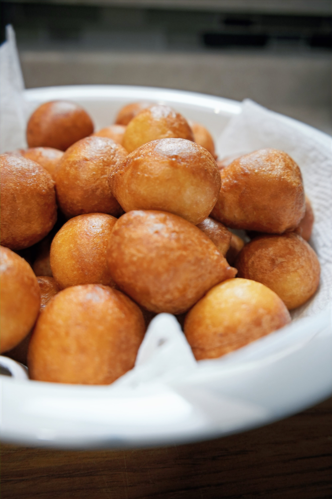 how to Make wet ghanaian bofrot/puff puff