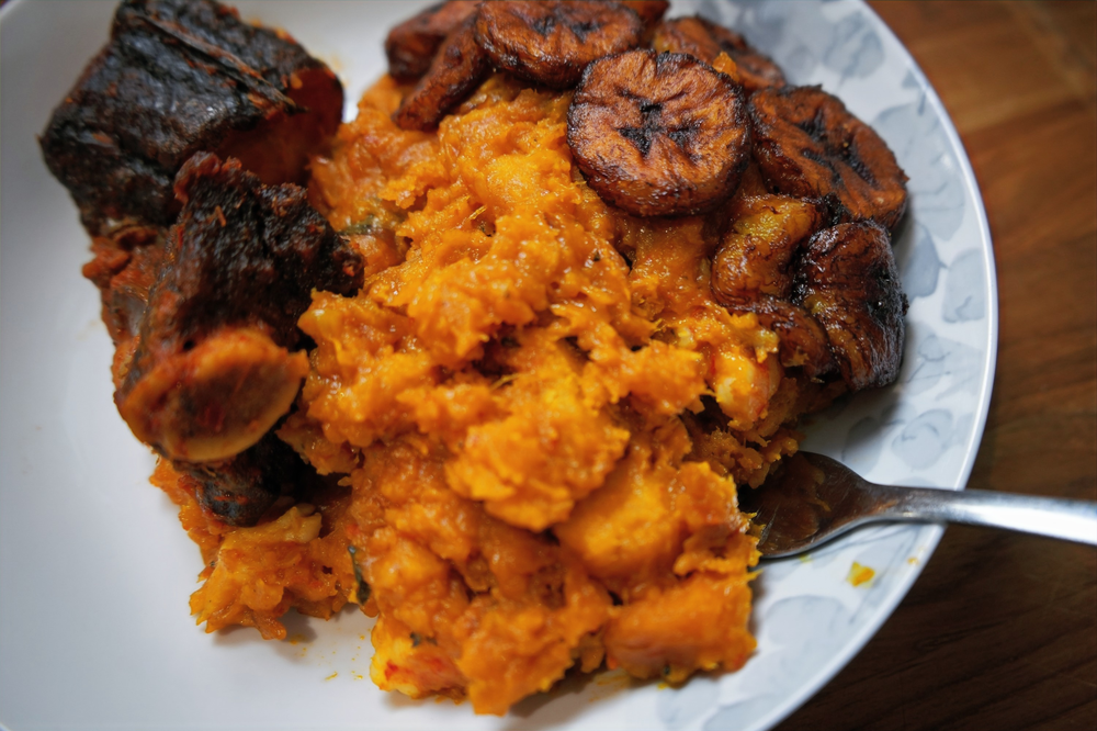 Nigerian Yam Pottage Recipe