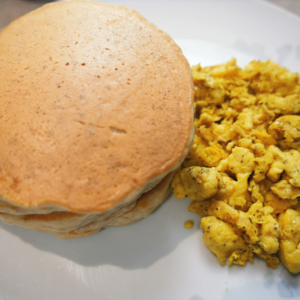 Vegan Banana Pancakes Recipe