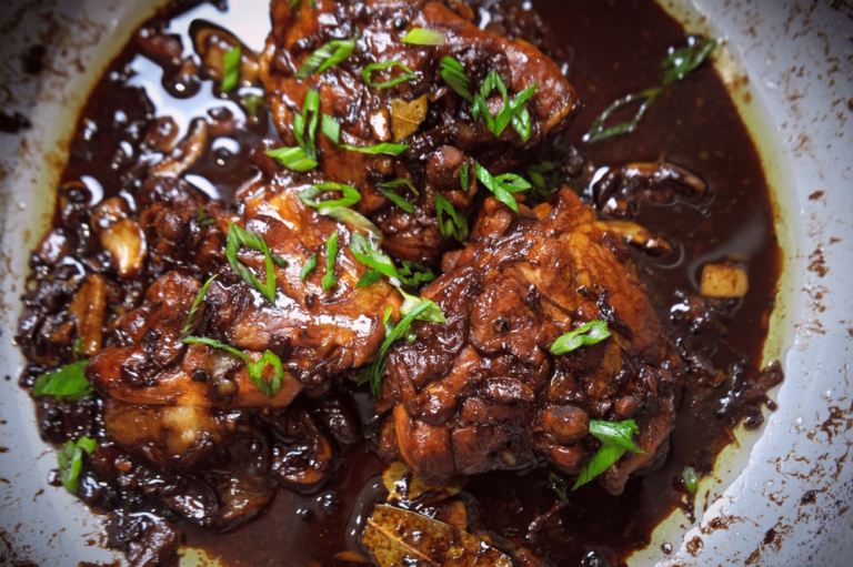 How to Make Filipino Chicken Adobo