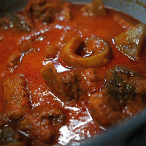 How to Make Nigerian Red Stew