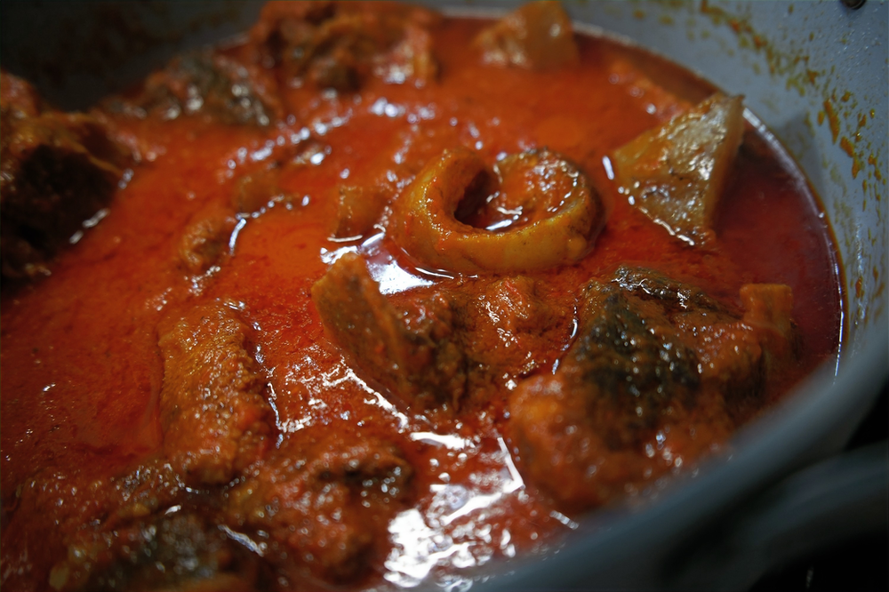 How to Make Nigerian Red Stew