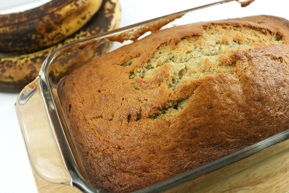 Freshly-baked Banana Bread