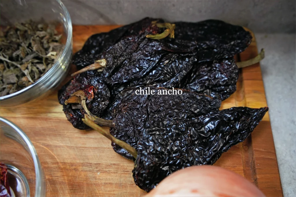 Chile guajillo for Birria Tacos