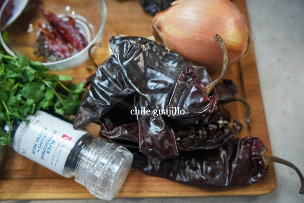 Chile Ancho to make Birria Tacos