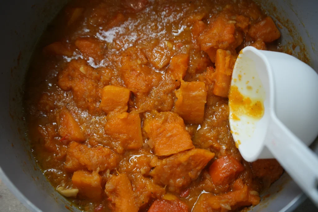 Cooked Butternut Squash