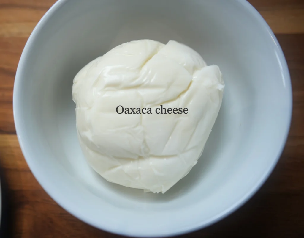 Oaxaca cheese to make Birria Tacos