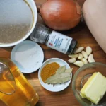 ingredients for making butternut squash soup