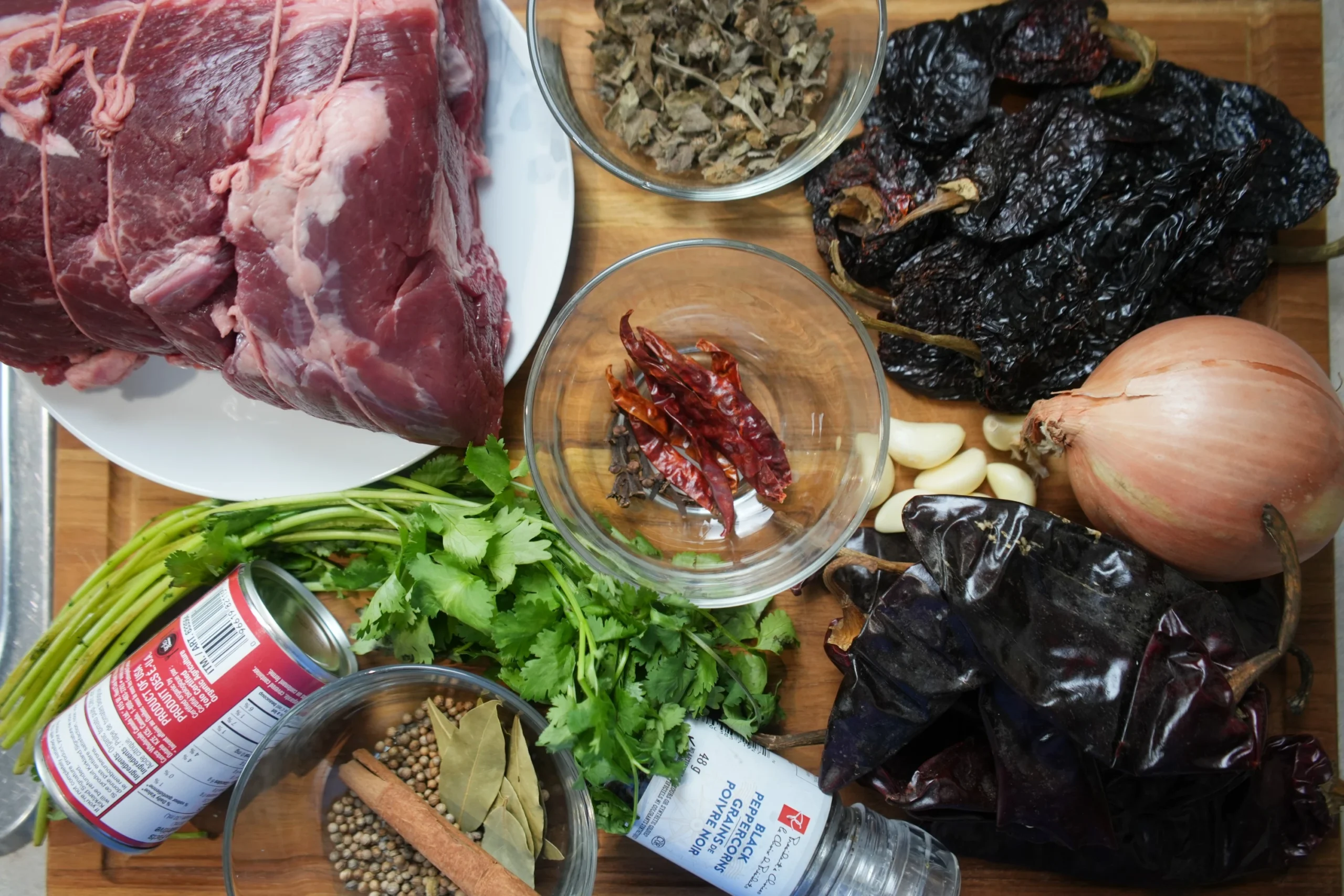 Ingredients Needed for Birria Tacos