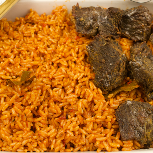 How to Make Nigeria Jollof Rice