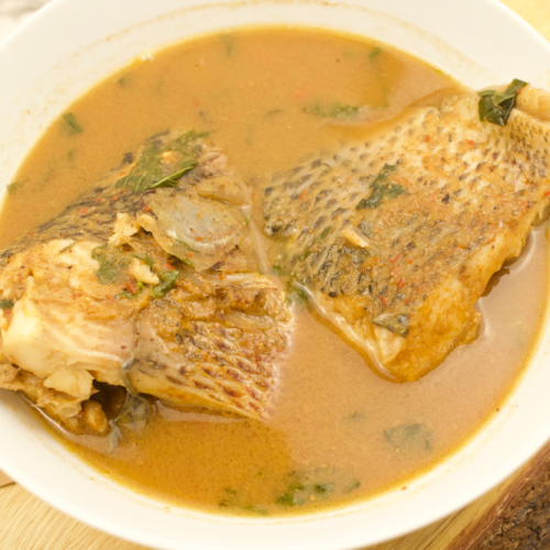 How to Make Nigerian Fish Peppersoup