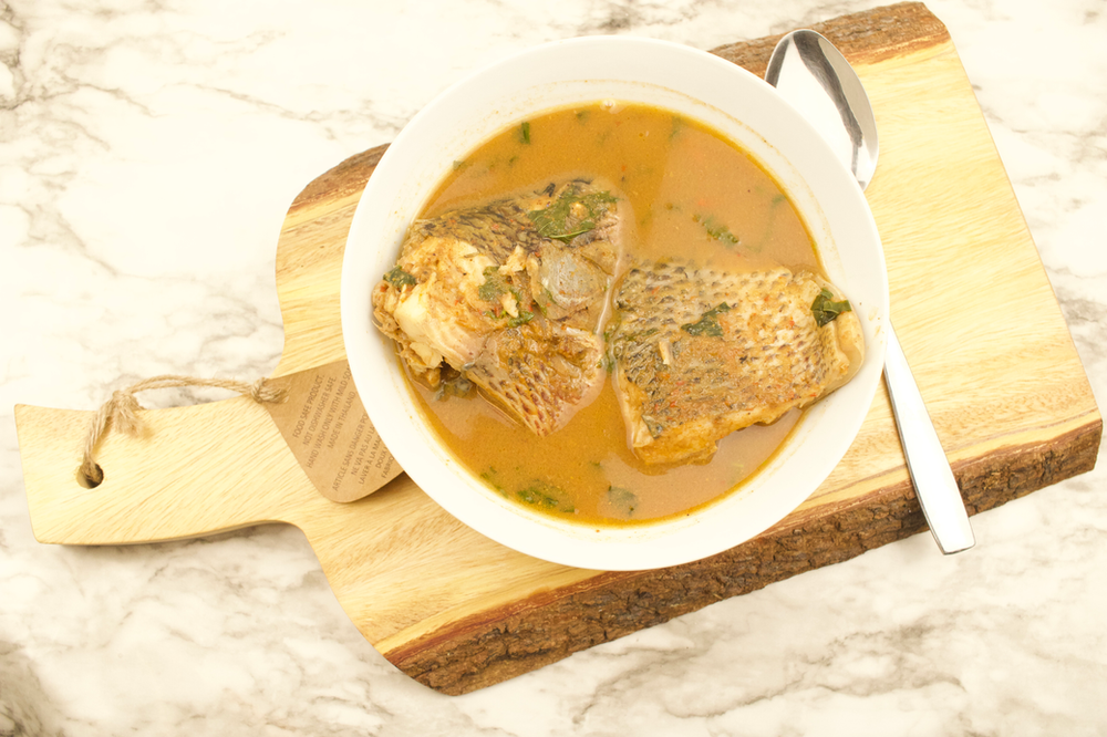 Nigerian Fish Peppersoup