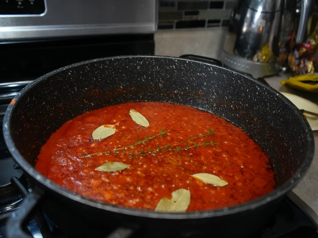 tomato sauce base for jollof rice