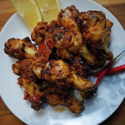 peri peri chicken wings