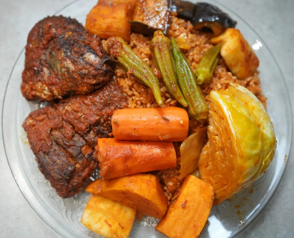 Thieboudienne Senegalese jollof rice