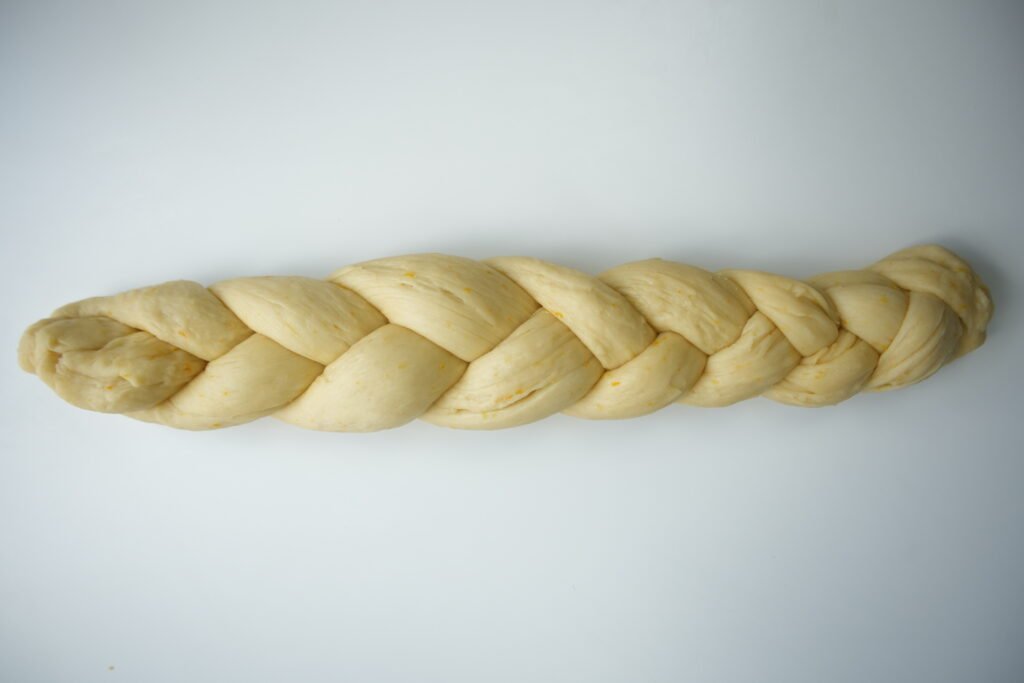 Braided dough