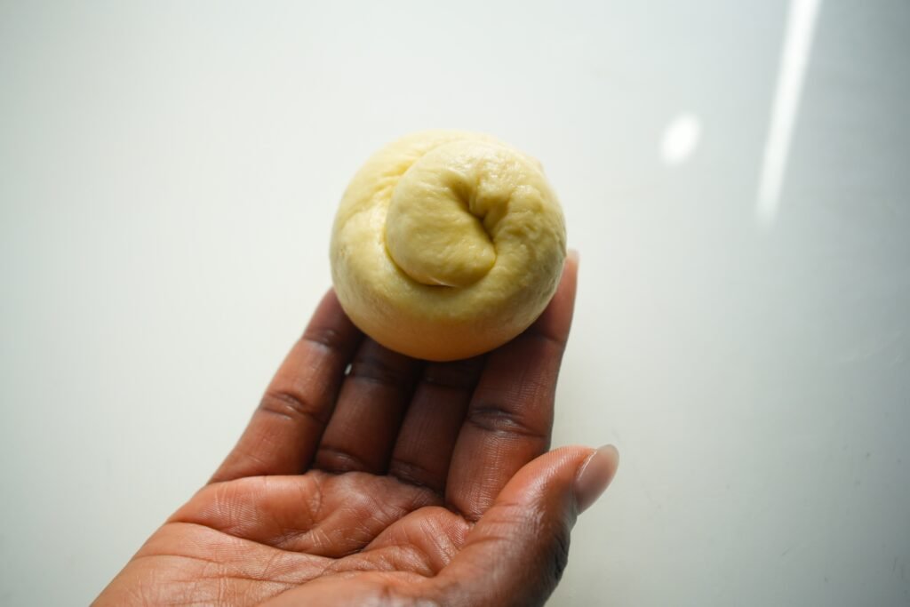 coil-shaped dough called ensaimada