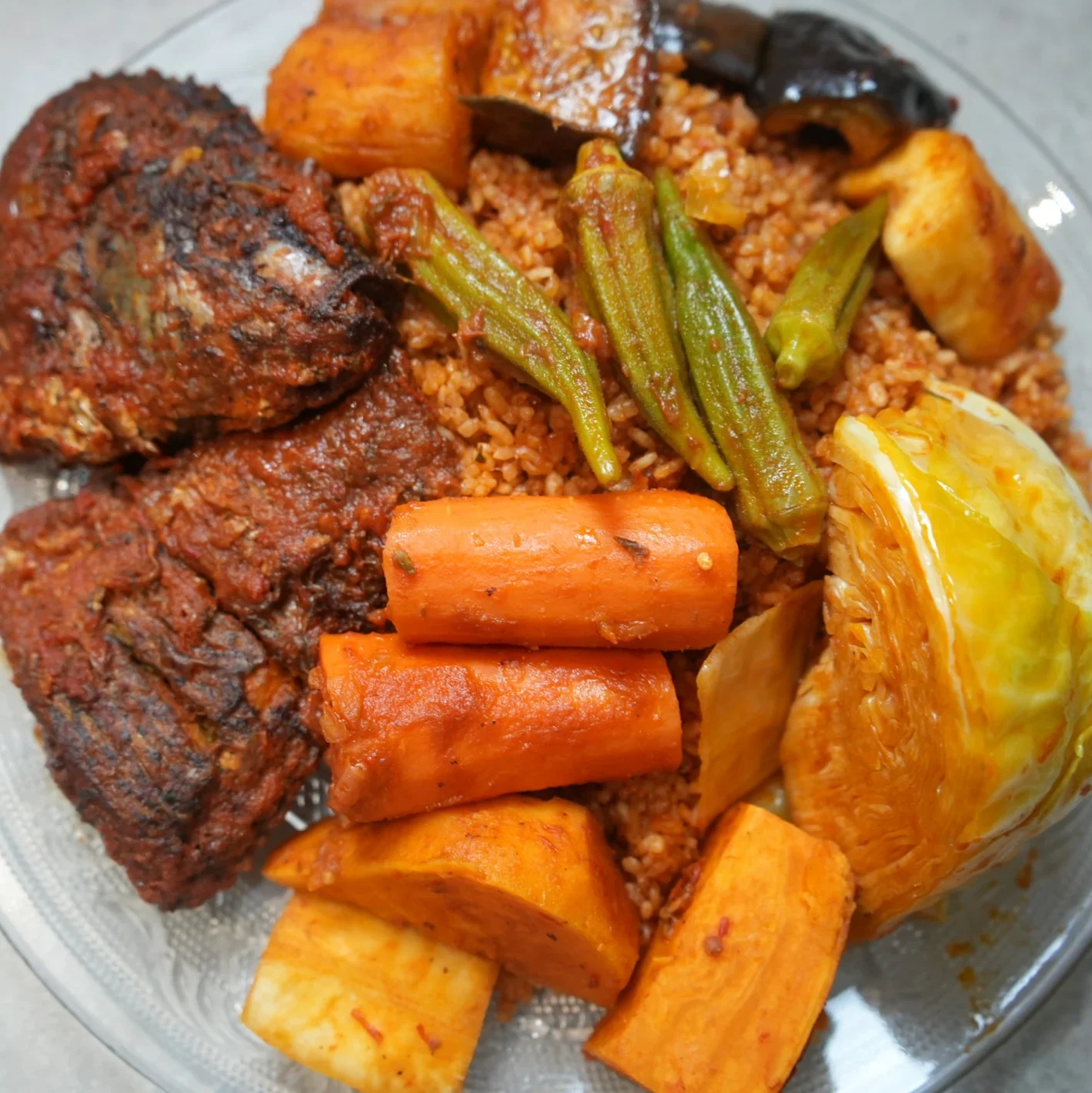 Thieboudienne Senegalese jollof rice