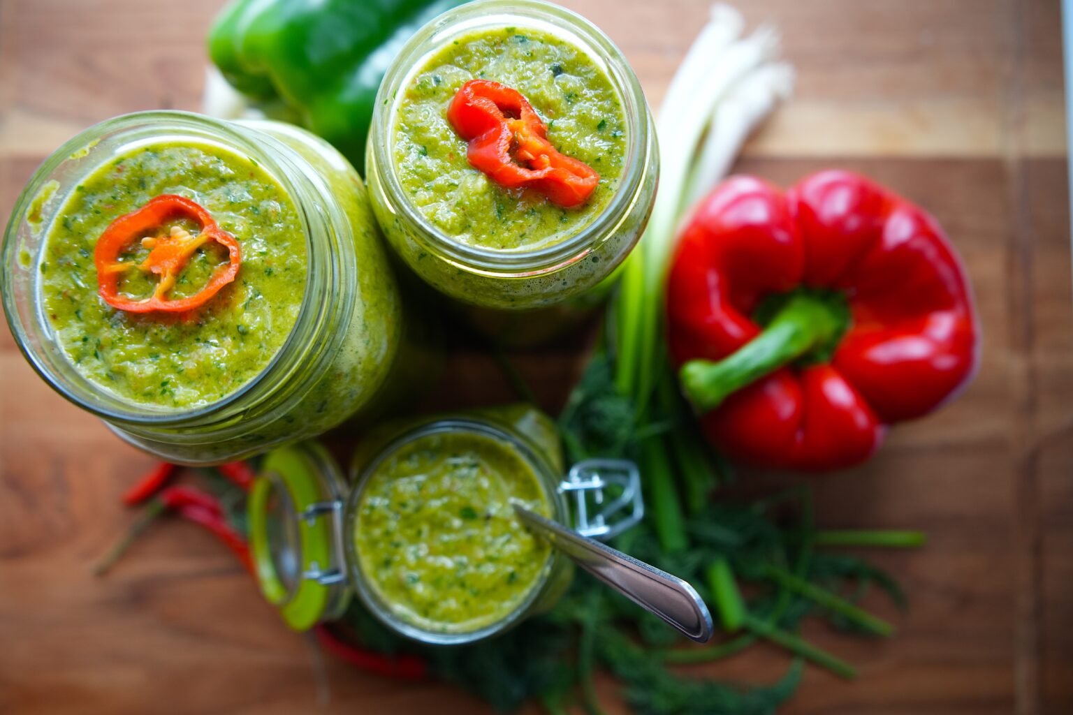 Epis (Haitian Green Marinade) - Food Sturvs