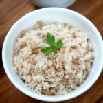 bowl of rice and beans