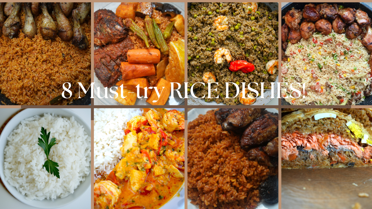 rice dishes